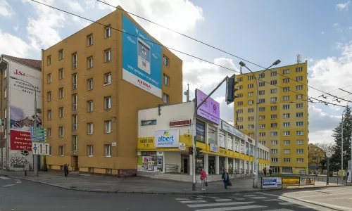 D125 Samoobsluha na Mendelově náměstí